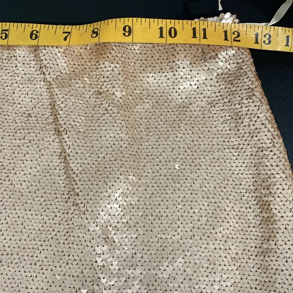 REVOLVE Lucy Paris Sequin Mermaid Maxi Skirt New Cocktail Holiday Glam Party - Picture 11 of 12